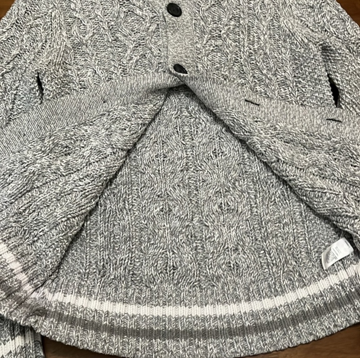 Express Men's Cable Knit Sweater - photo 4