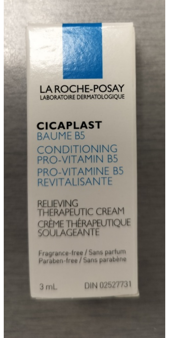 La Roche-Posay Cicaplast Baume B5 Pro-Vitamin B5 Relieving 3mL - photo 5