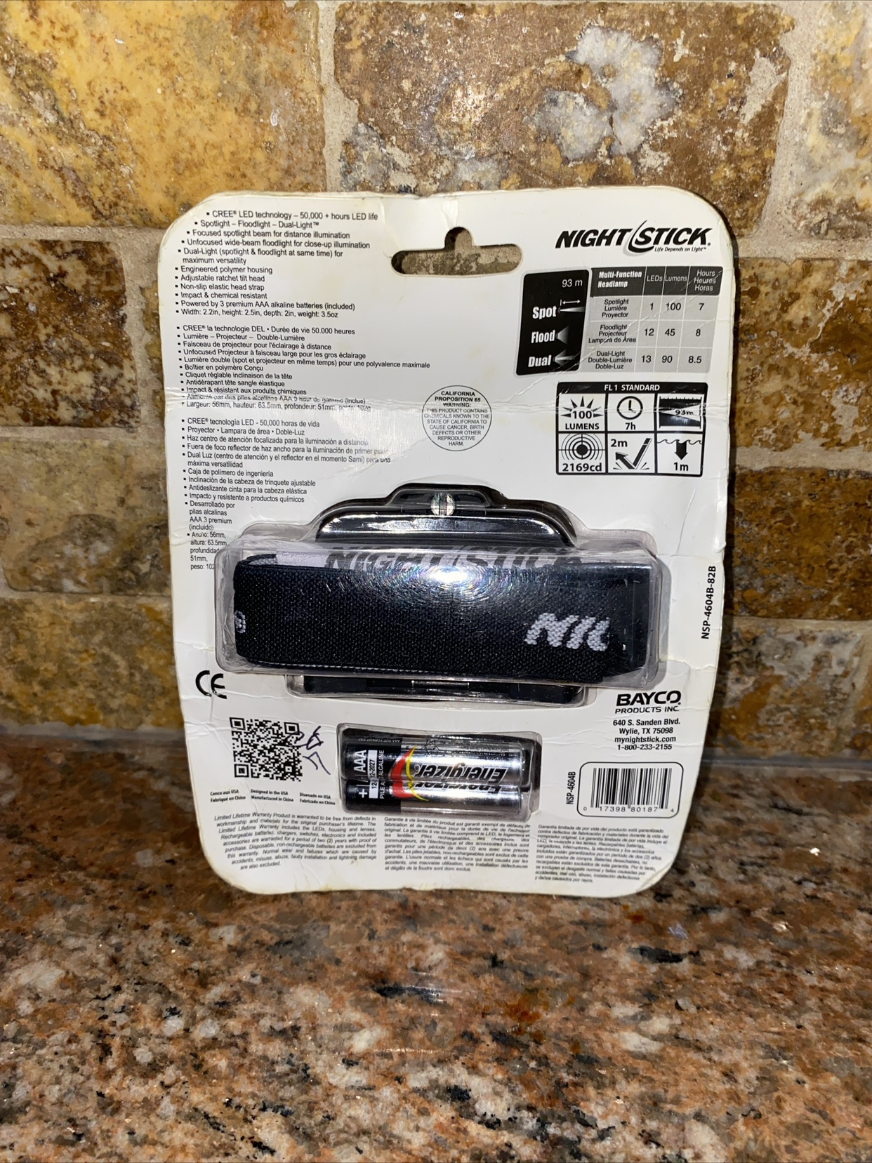 Night Stick Dual-Light Headlamp - photo 2