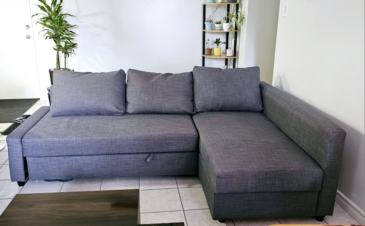 IKEA Friheten Sectional Sofa Bed - photo 3