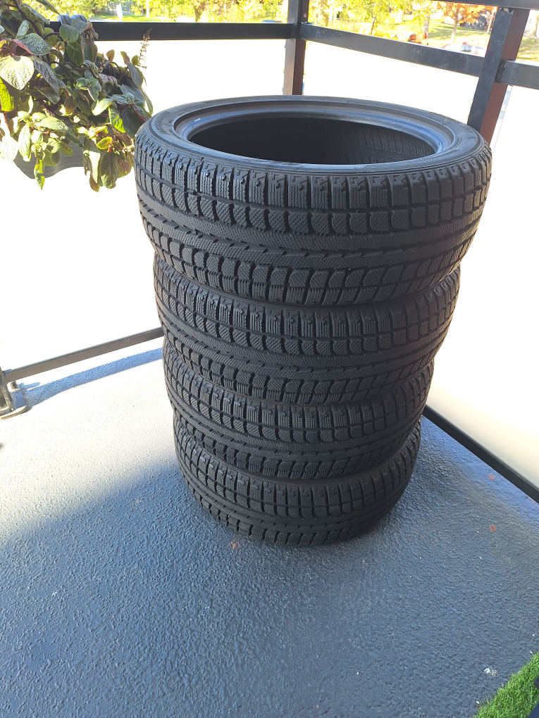 Set of Four Antares Winter Tires - 225/45R18