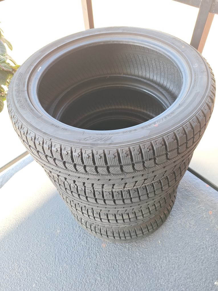 Set of Four Antares Winter Tires - 225/45R18 - photo 3
