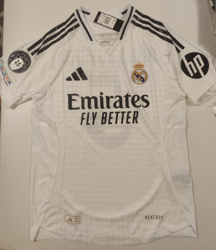 Real Madrid 24/25 Player version  home/Second away Jersey - photo 2