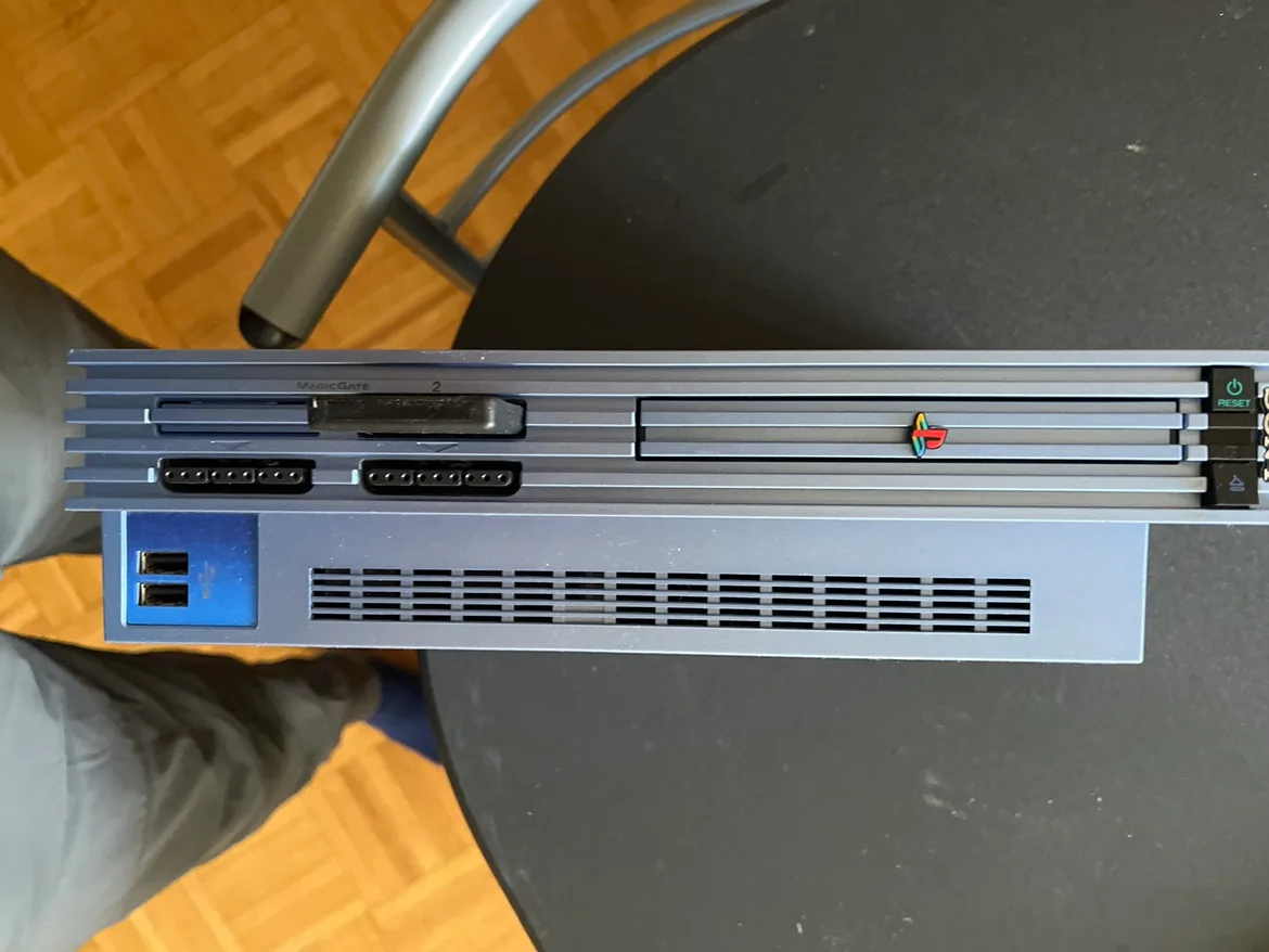 PlayStation 2 Console image indicator(2)