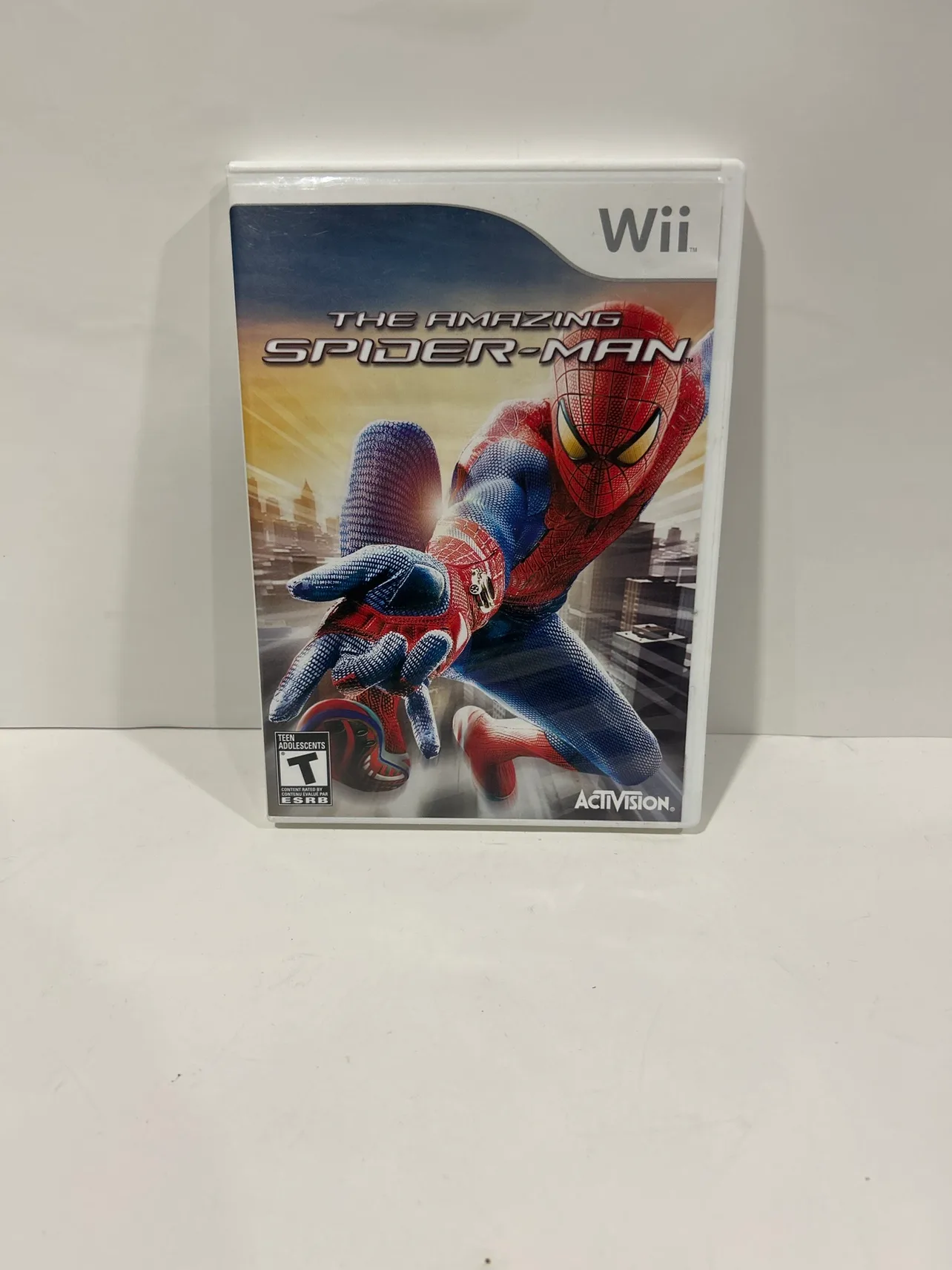 The Amazing Spider-Man for Wii video game thumbnail