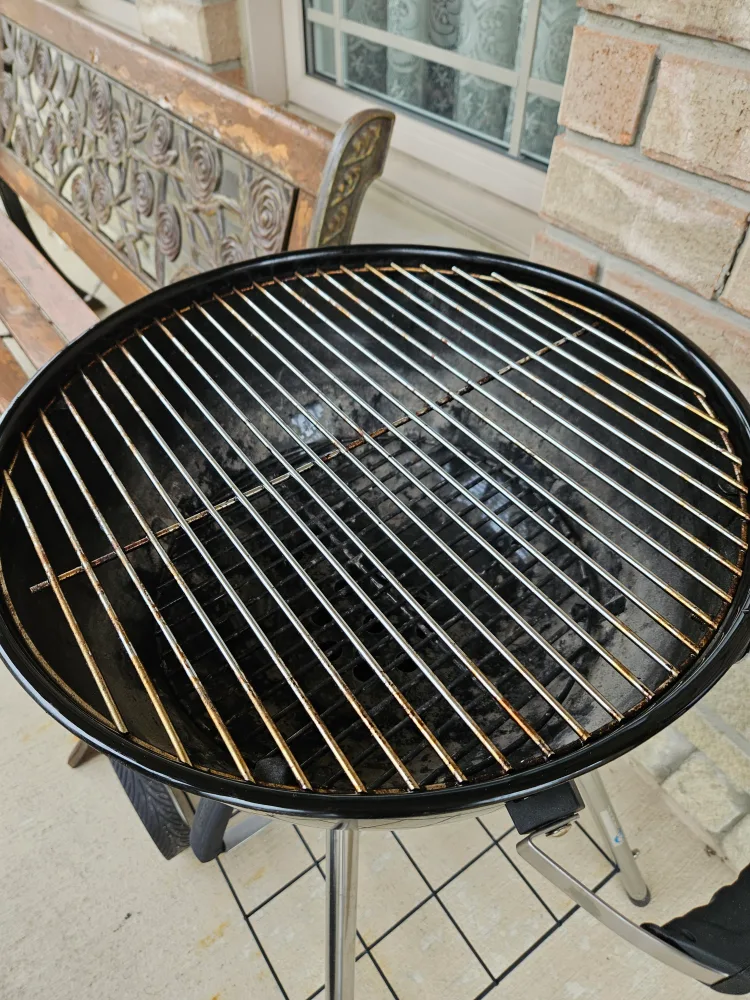 Napoleon Charcoal BBQ image indicator(3)