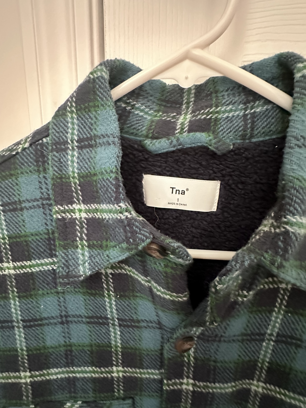 Tna Flannel Shirt - photo 2