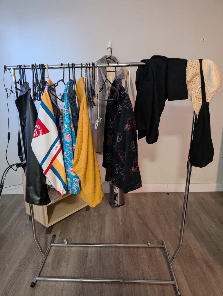 Metal Clothing Rack