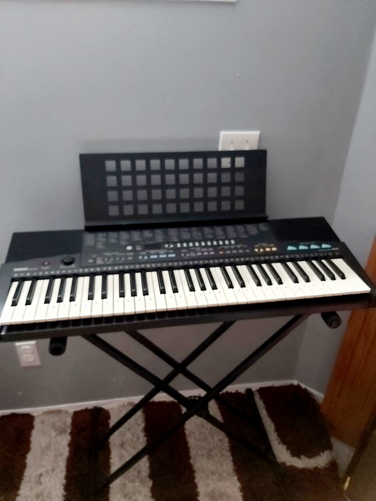 Yamaha PSR-310 Keyboard - photo 4