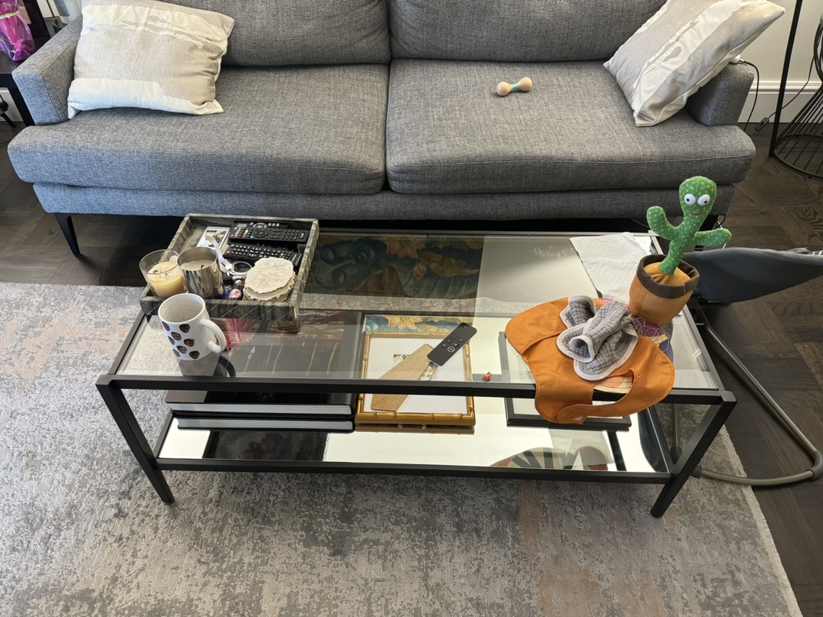 Black Coffee Table