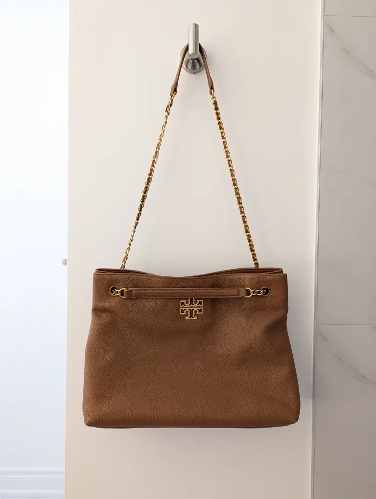 Tory Burch Britten Triple Compartment Tote image indicator(2)