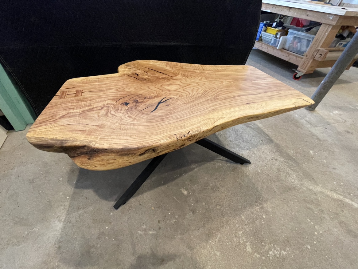 Live Edge Coffee Table - photo 3
