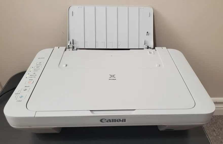 Canon PIXMA MG3020 Wireless Colour All-in-One Printer image indicator(2)