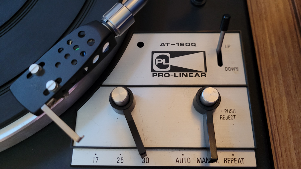 Pro-Linear AT-1600 Turntable - photo 4