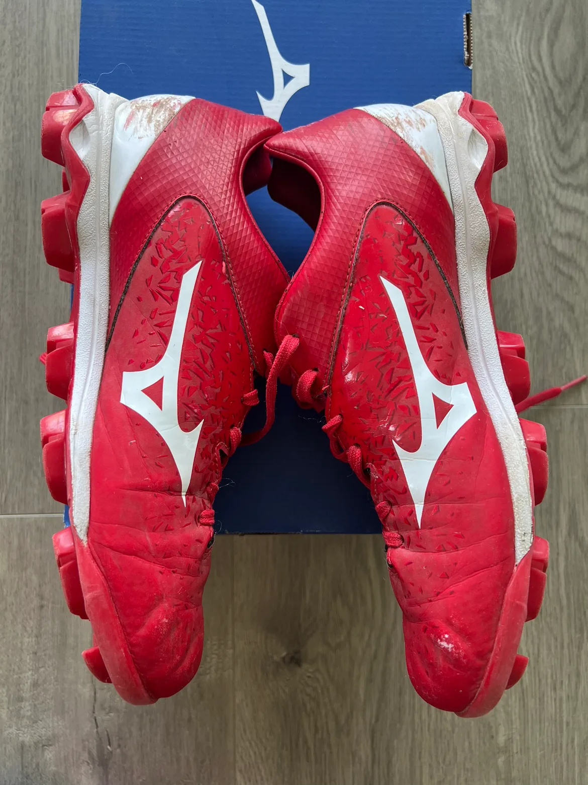 Mizuno Wave Select Nine Baseball Cleats 8.5 image indicator(7)