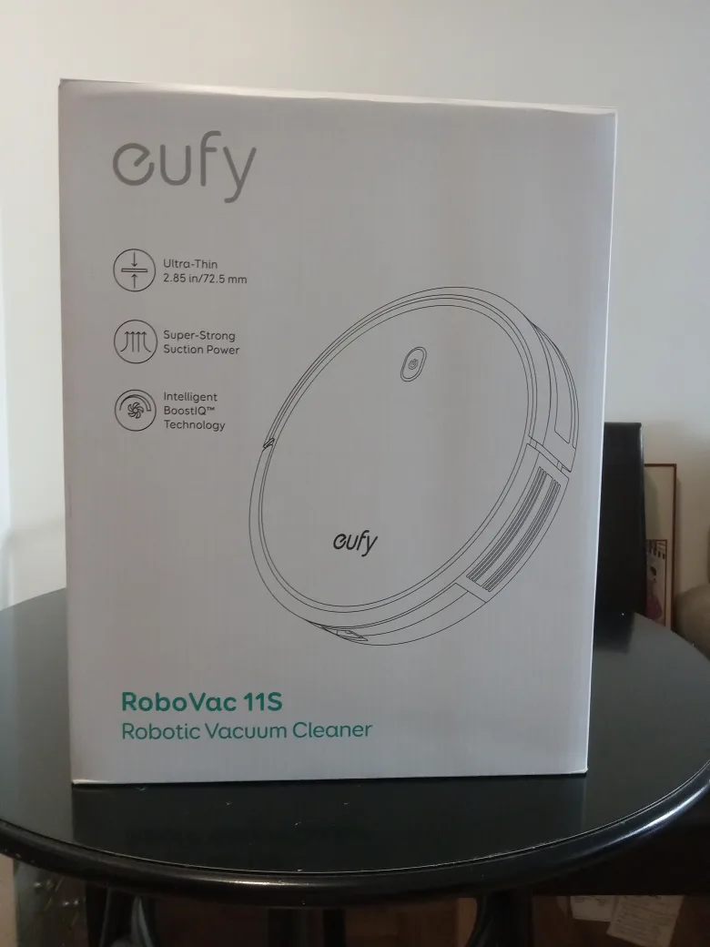 Eufy RoboVac 11S Robotic Vacuum Cleaner thumbnail