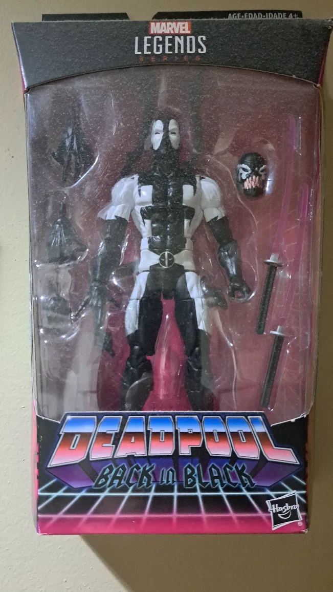 Marvel Legends Deadpool Back in Black Venomized Figure
