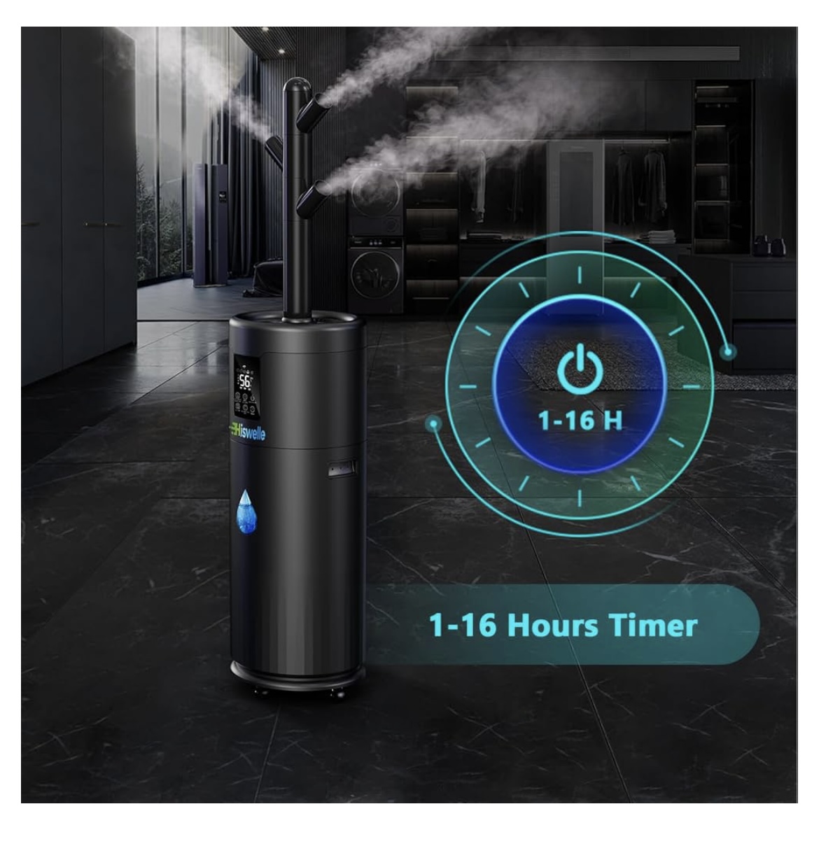 Large Humidifier with Remote Control - photo 5
