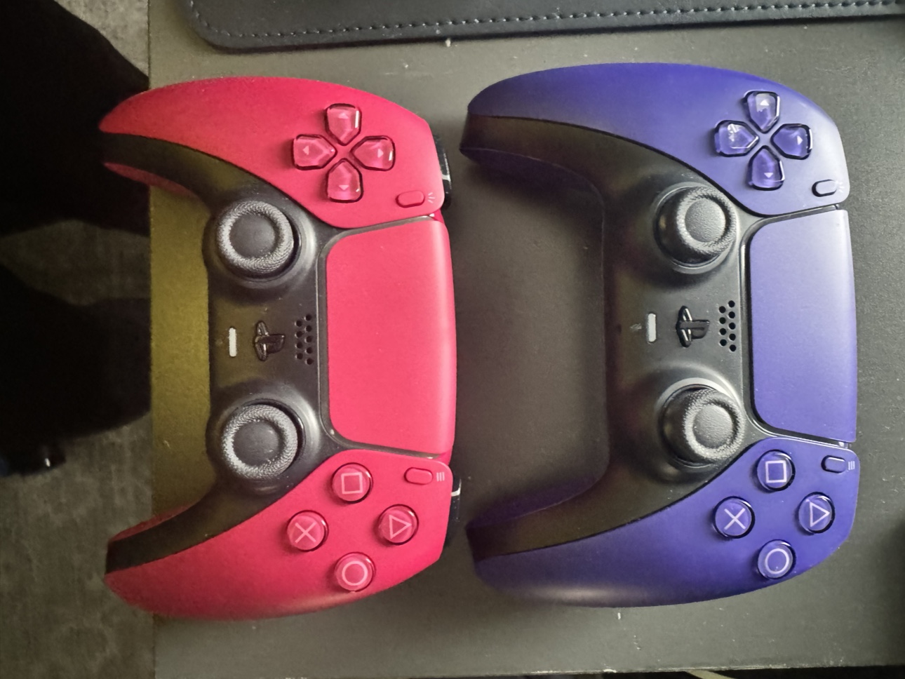 PS5 Dualsense Controllers (Pink and Purple) - photo 2