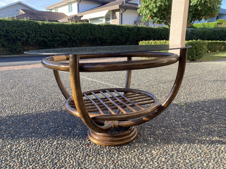 Glass top Coffee Table - photo 4