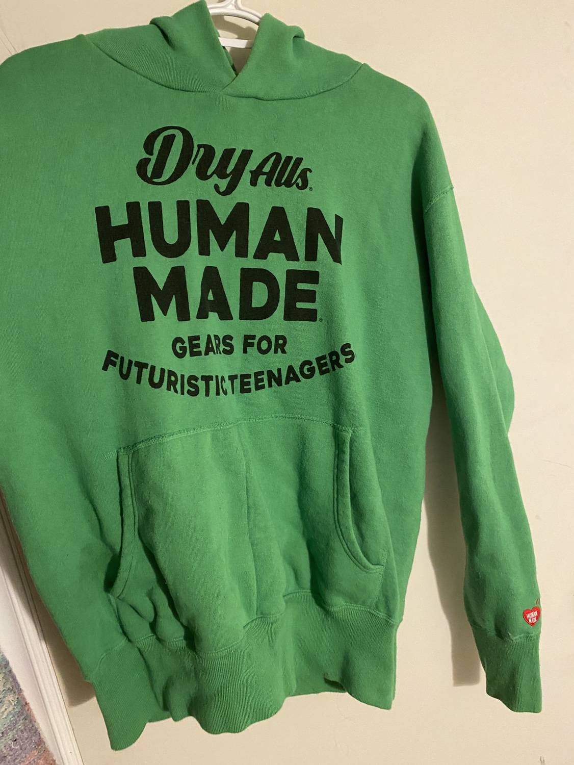 Human Made Green Hoodie - photo 4