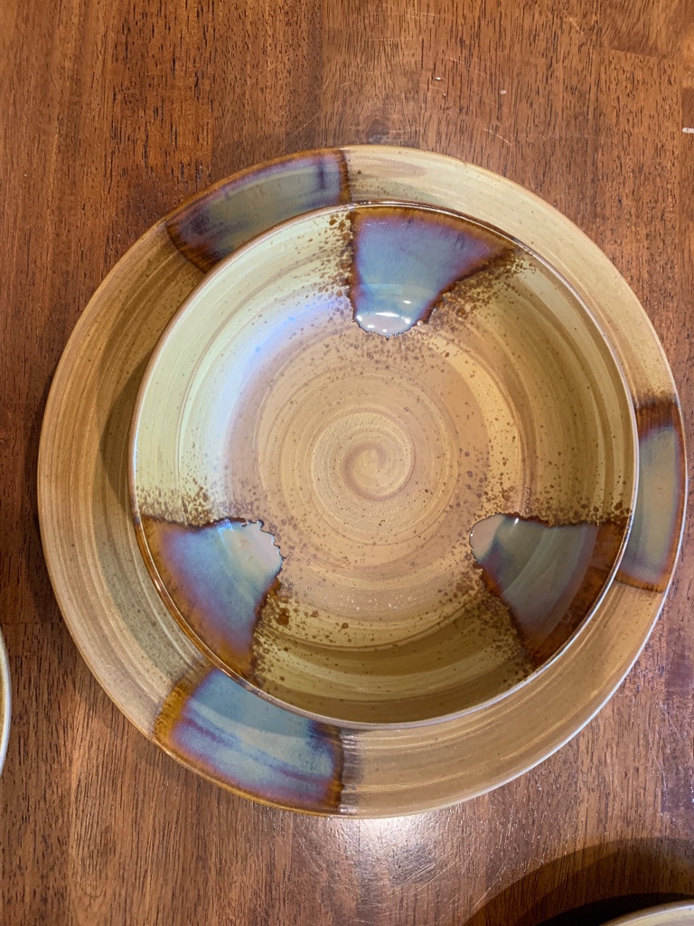 Sango Splash Partial Dinnerware Set - photo 4
