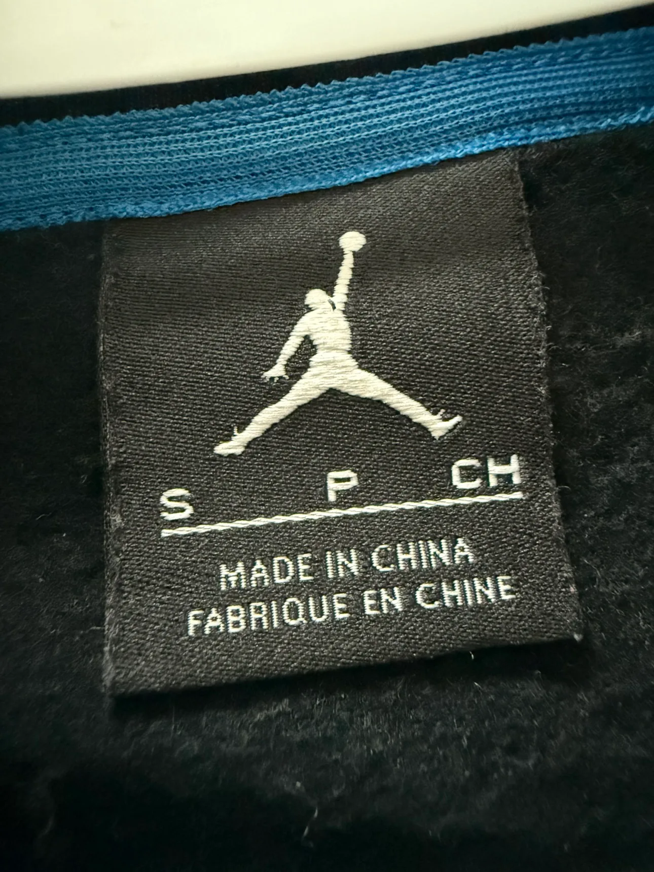 Jordan Brand Black and Blue Hoodie image indicator(3)