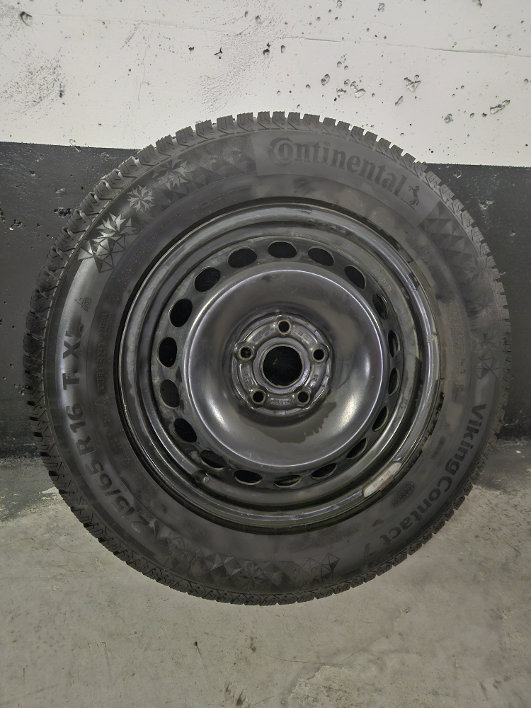 Set of 4 Continental Viking 7 Winter Tires, $200