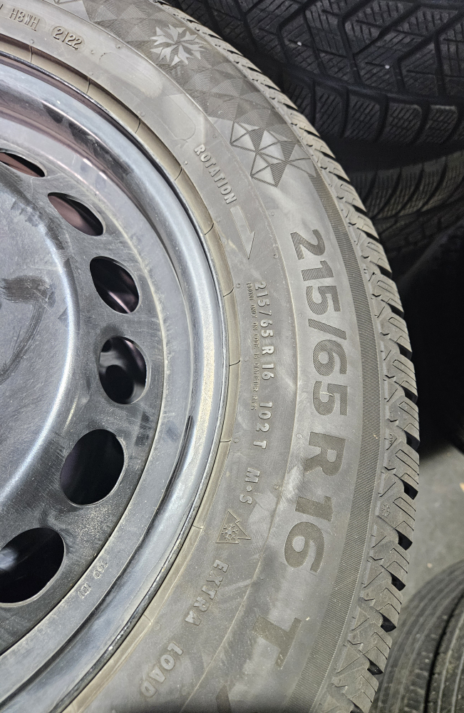 Set of 4 Continental Viking 7 Winter Tires, $200 - photo 3