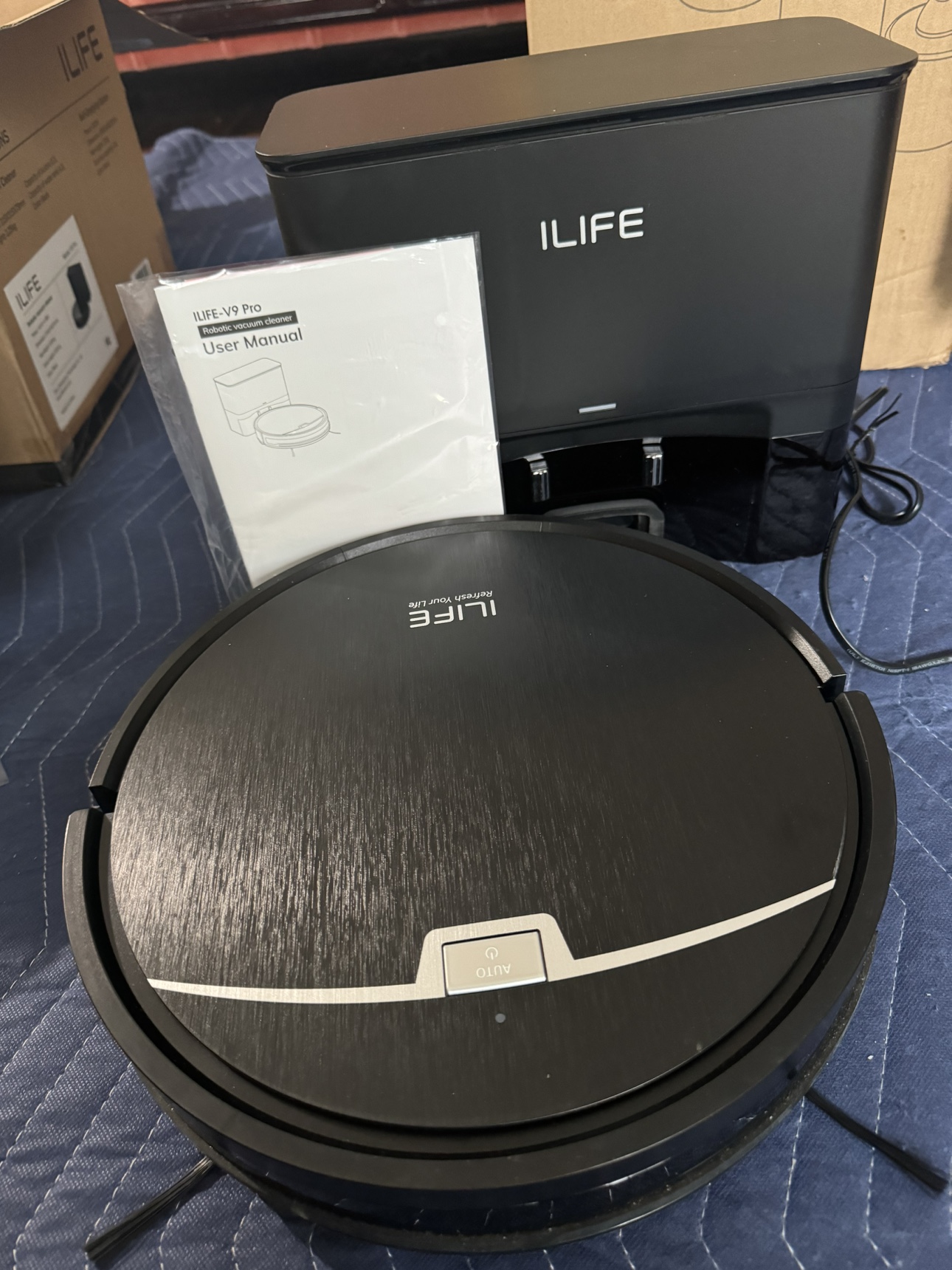 ILIFE V3s Pro Robot Vacuum Cleaner - photo 2