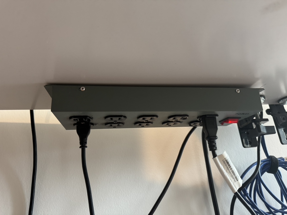 IKEA White Standing Desk - photo 4
