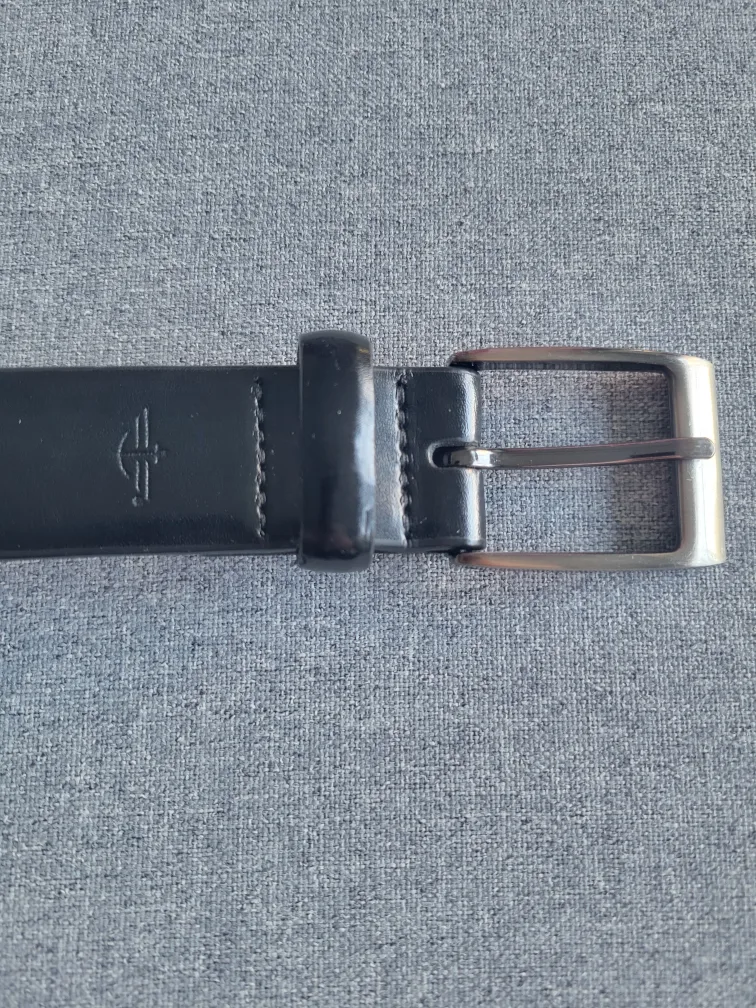 Black Leather Belt thumbnail