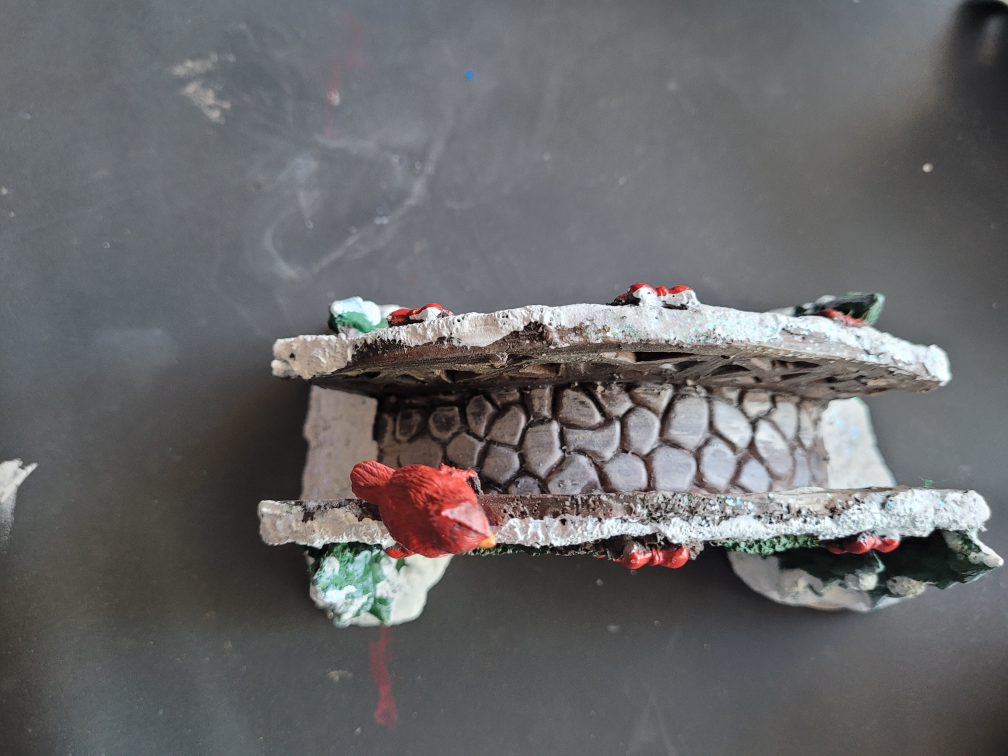 Christmas Bridge. Great addition to your Christmas Village - photo 3
