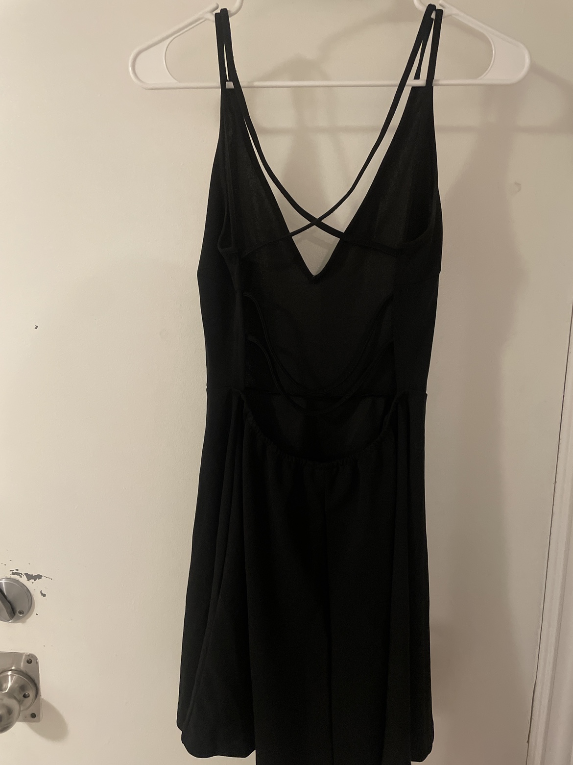 Black Strappy Dress - photo 2