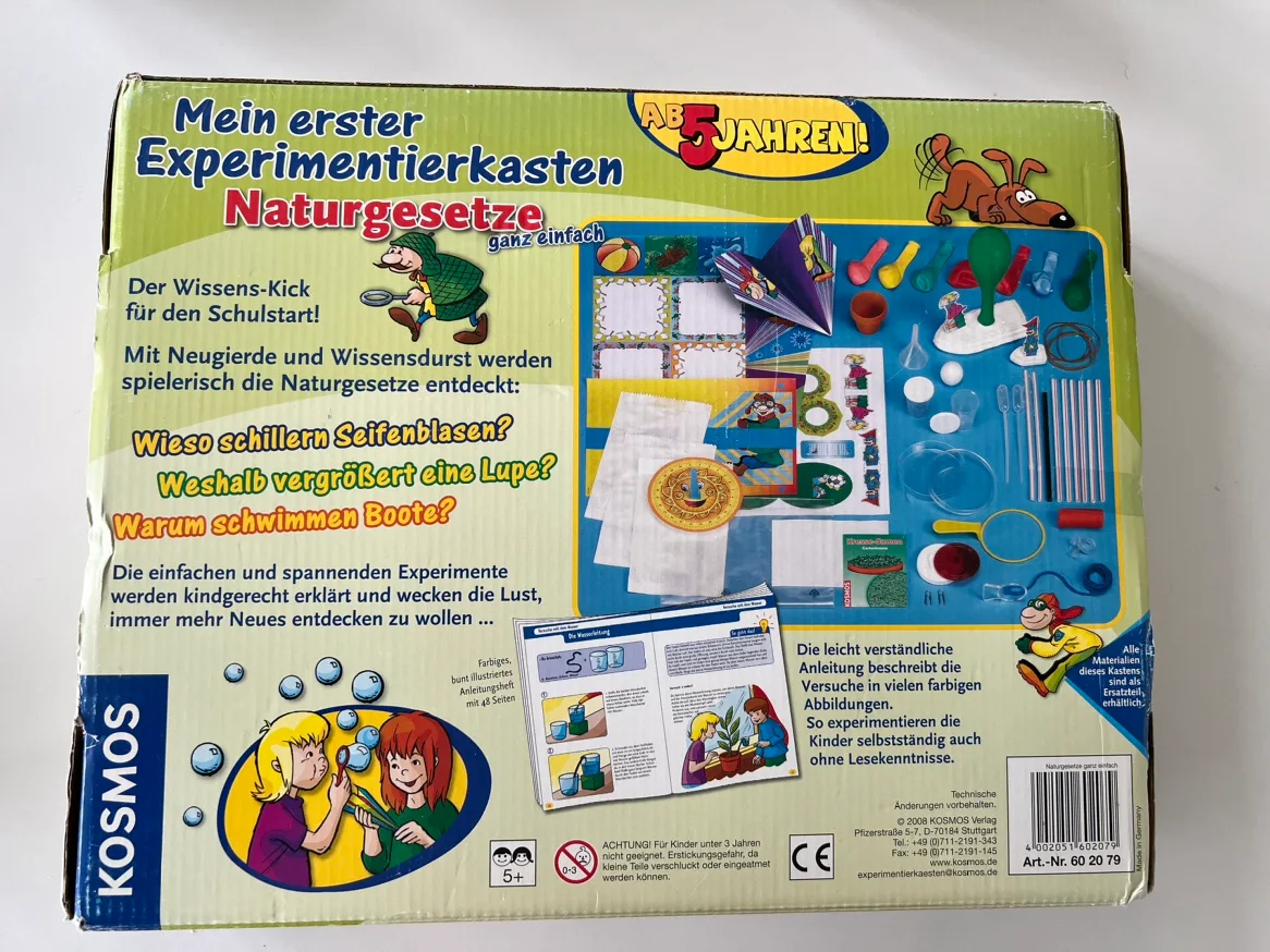 KOSMOS Experiment Kit: Laws of Nature image indicator(2)