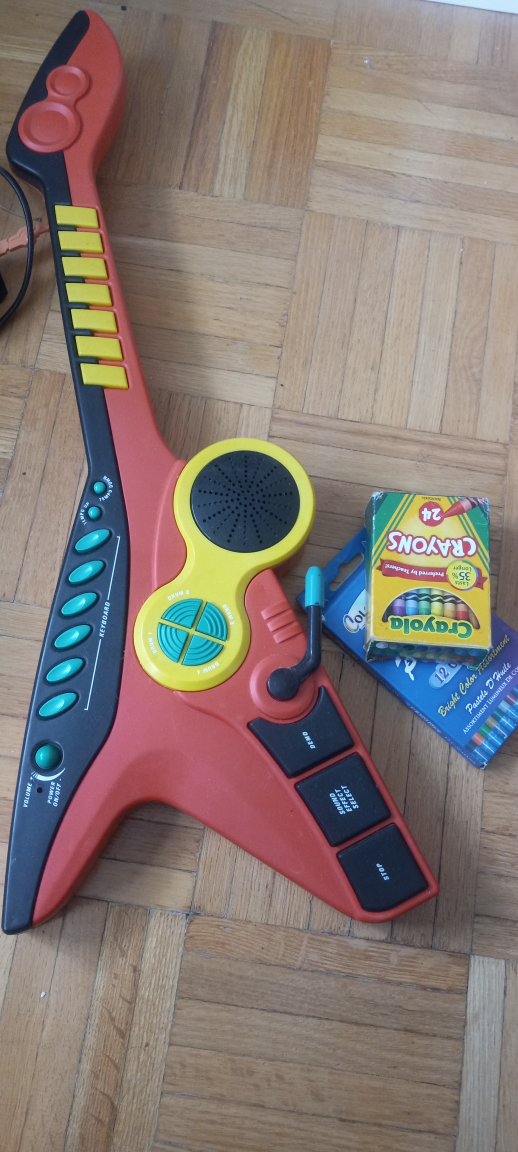 Toy Guitar basket ball for kids