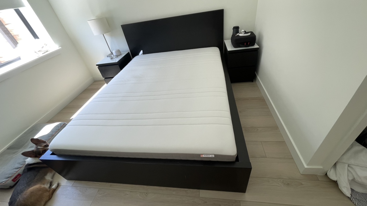 Black Full Bed Frame