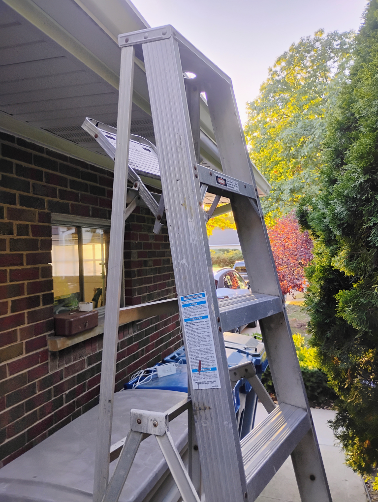 Werner Craft-Master 8ft Aluminum Extension Ladder