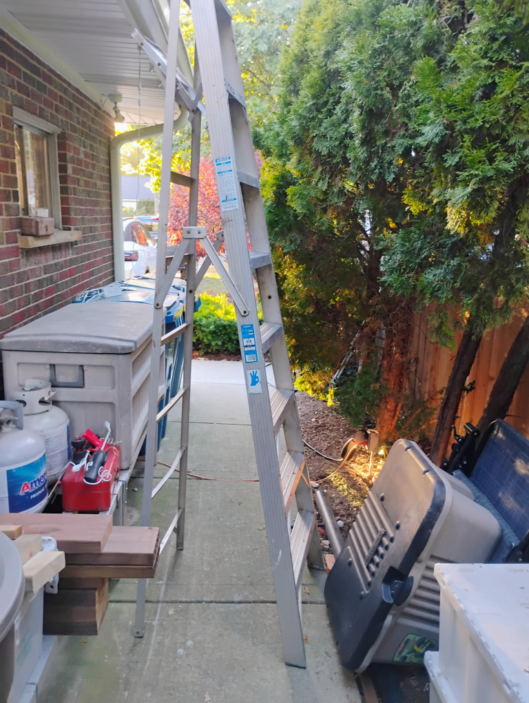 Werner Craft-Master 8ft Aluminum Extension Ladder - photo 4