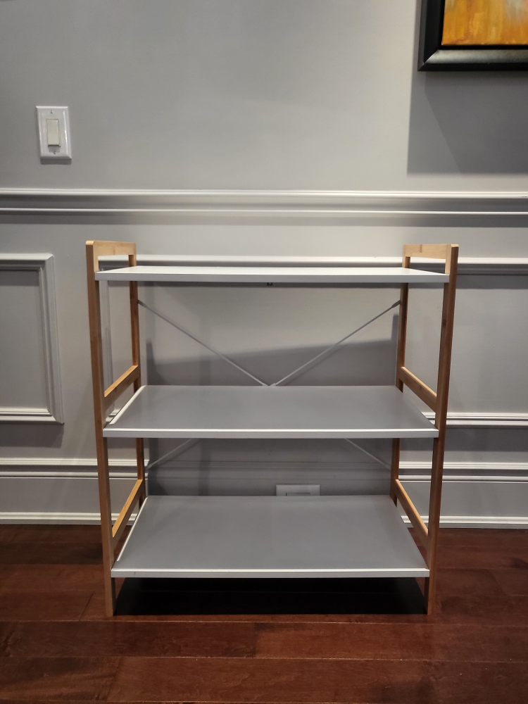 3-Tier Shelf Unit