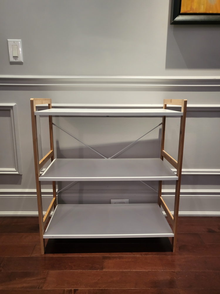 3-Tier Shelf Unit - photo 2