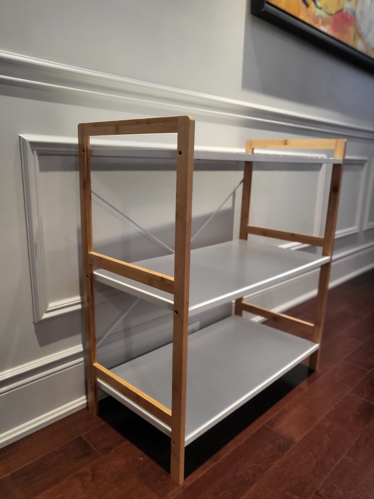 3-Tier Shelf Unit - photo 3