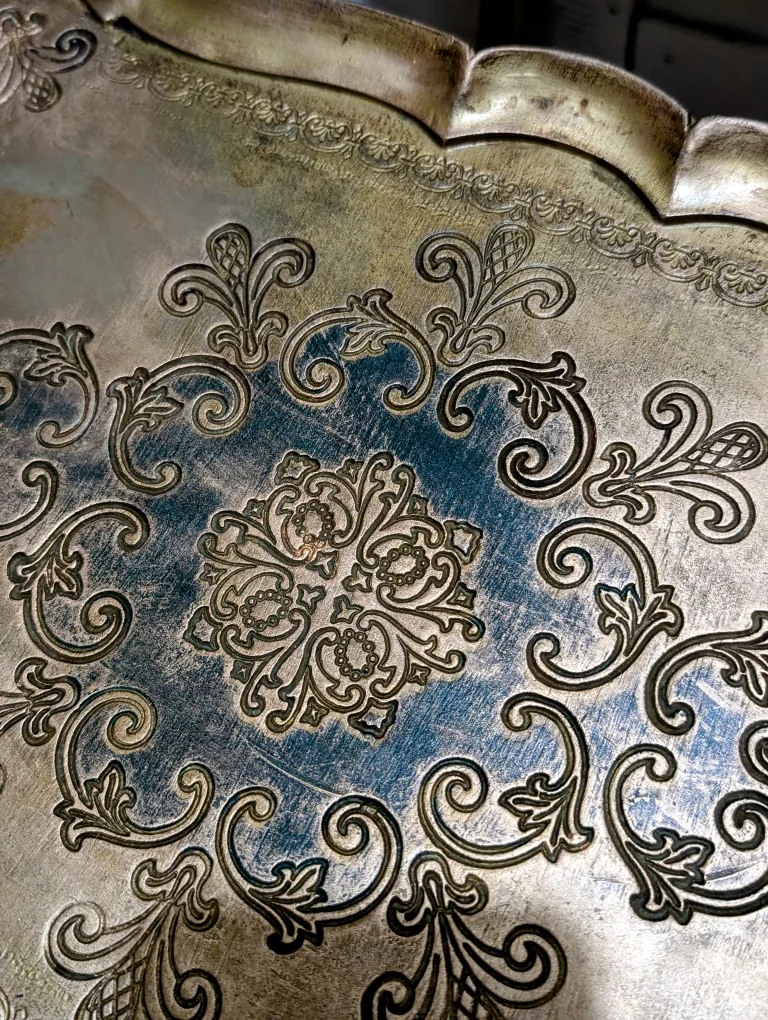 MCM Florentine 3 Nesting Tables Hollywood Regency Italian image indicator(8)