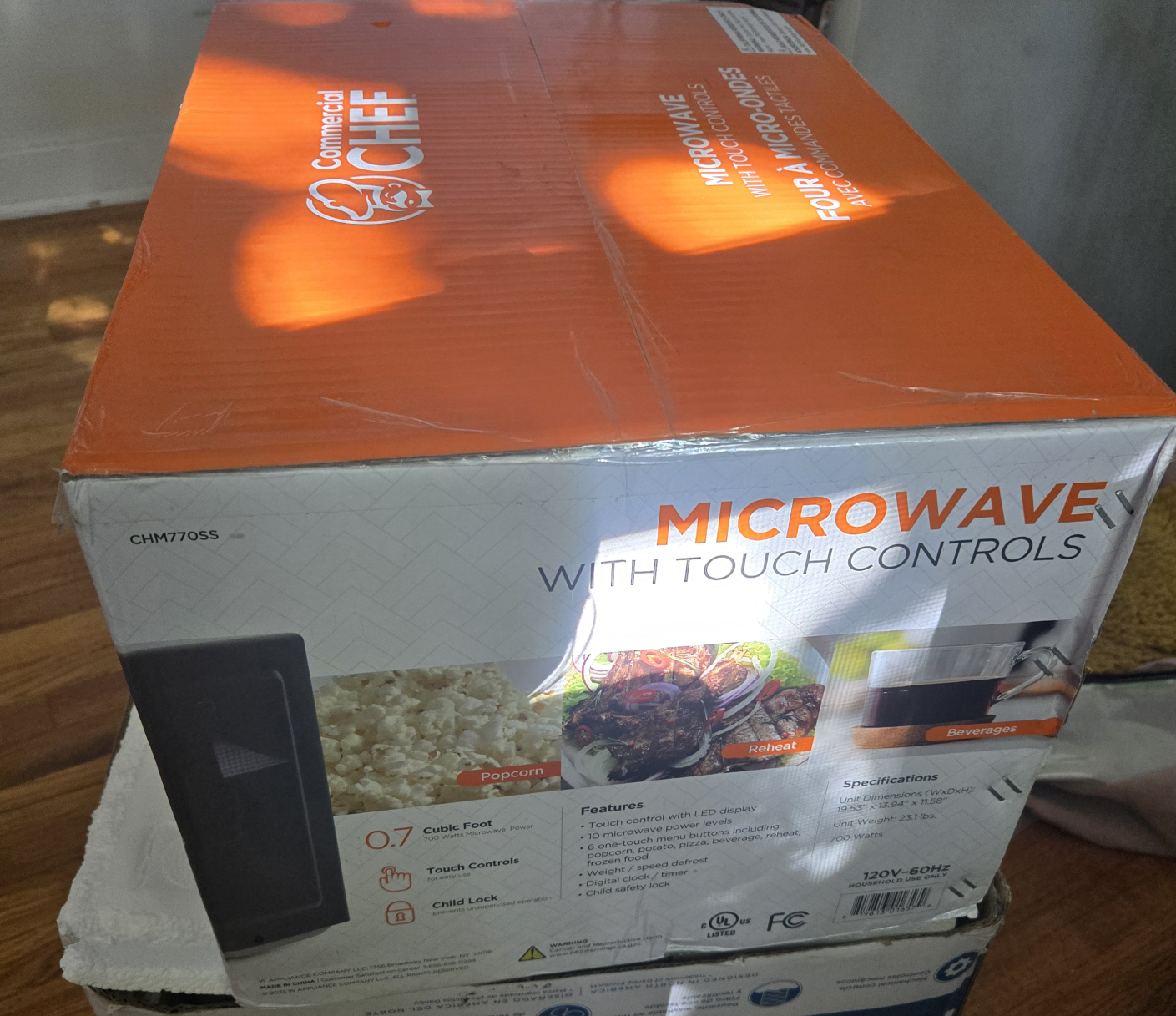 Commercial Chef Microwave - photo 3