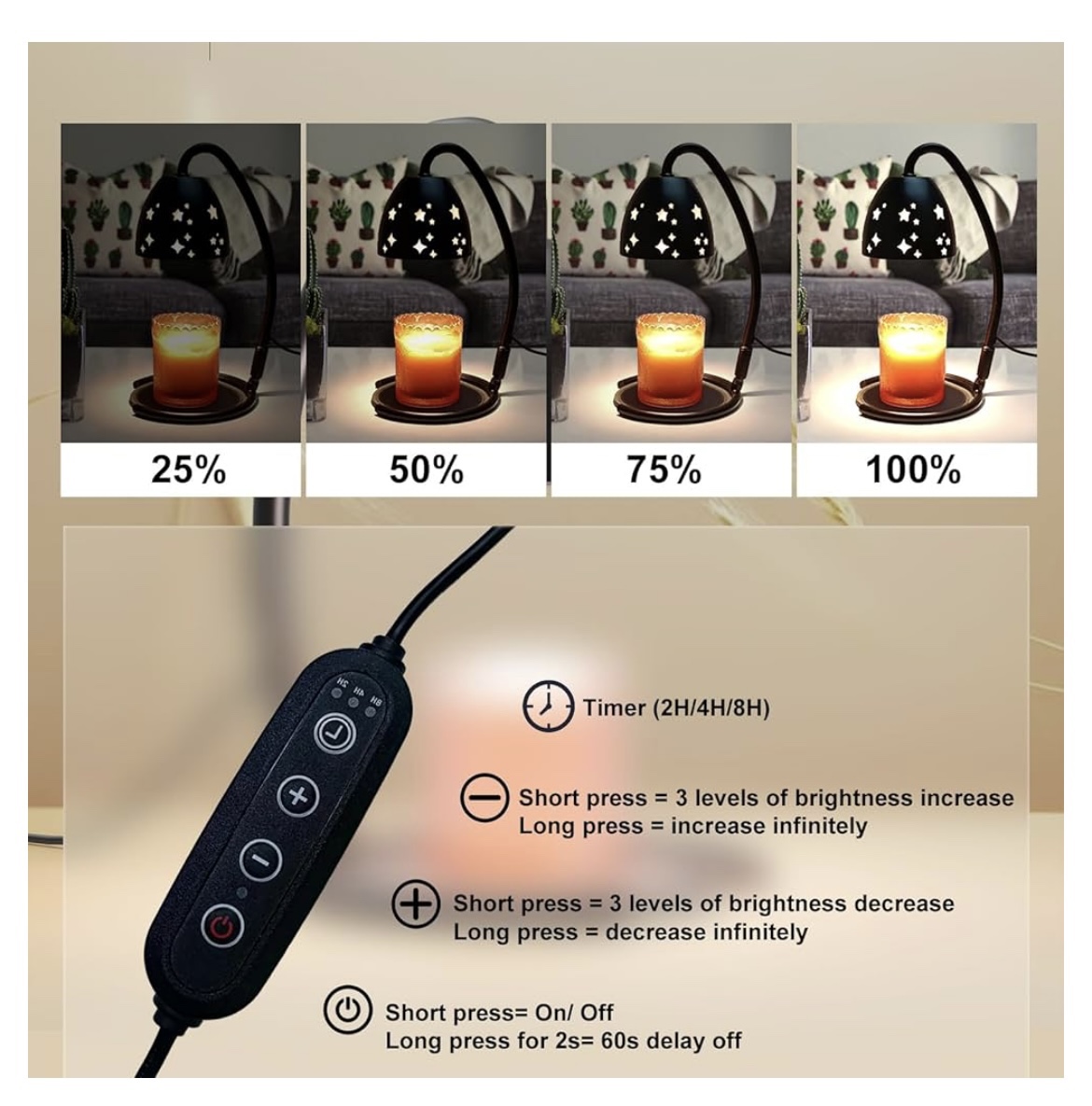 Electric Candle Warmer - photo 3
