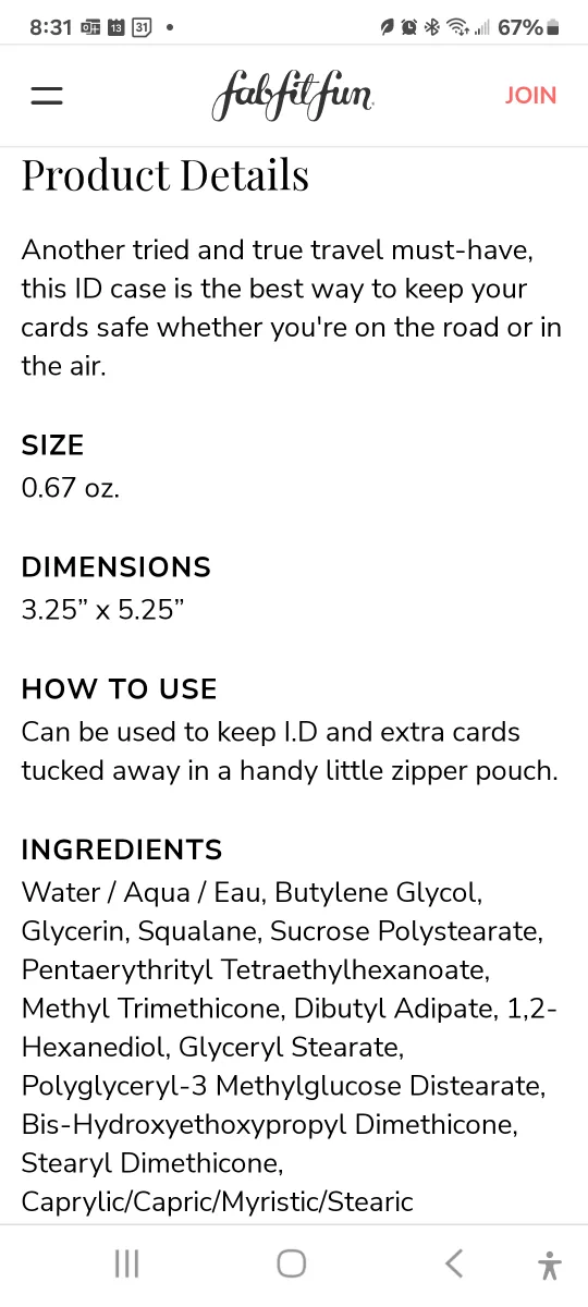 Brand new Lilly Pulitzer ID Case (Shade Seekers) image indicator(4)