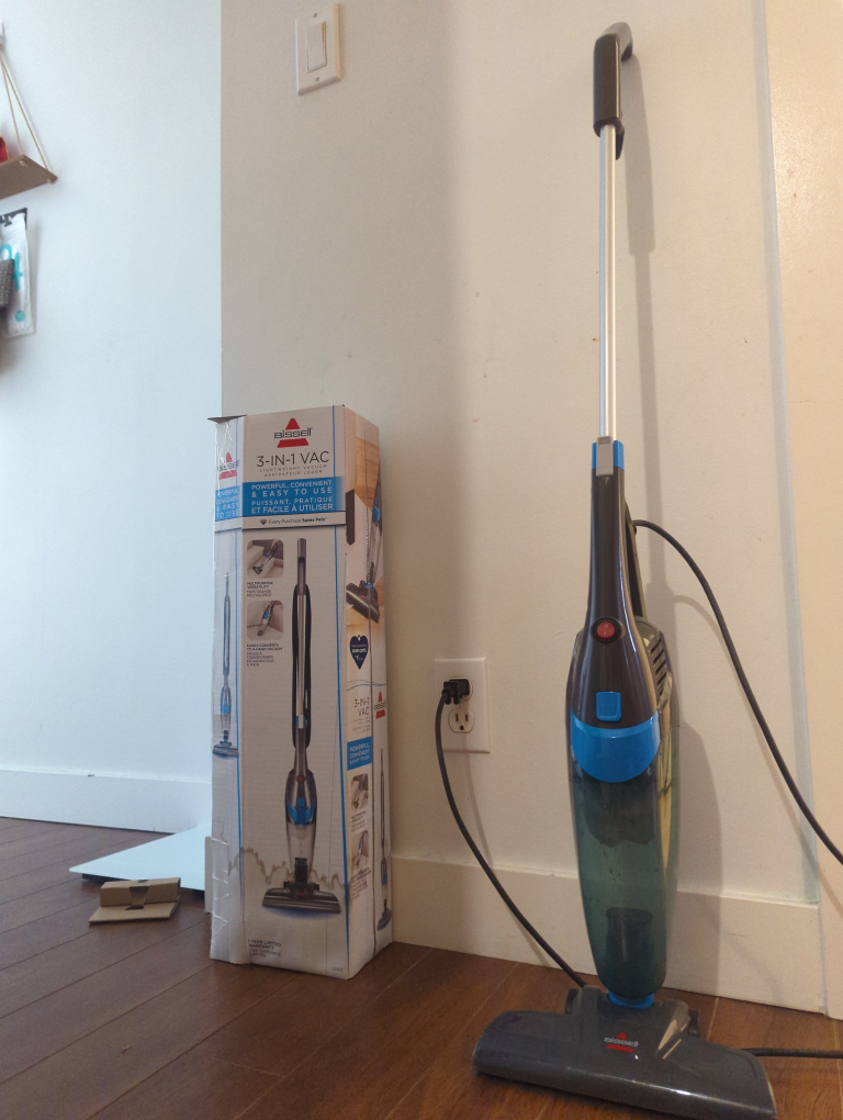 3-in-1 Cordless Vacuum