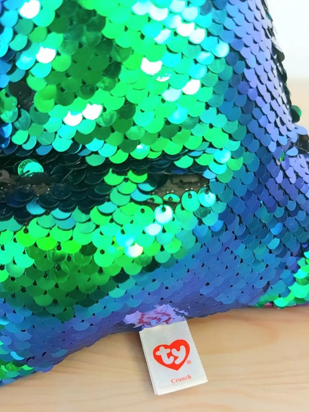 Ty Beanie Boo Flippables Crunch the Dinosaur image indicator(3)