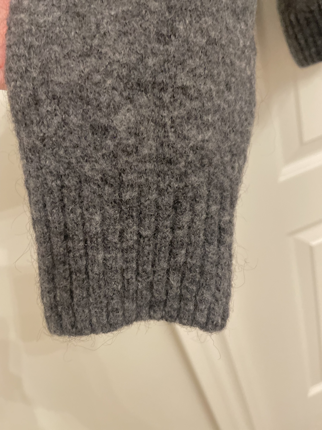 H&M Grey Off Shoulder/Cowl Neck Sweater - photo 4