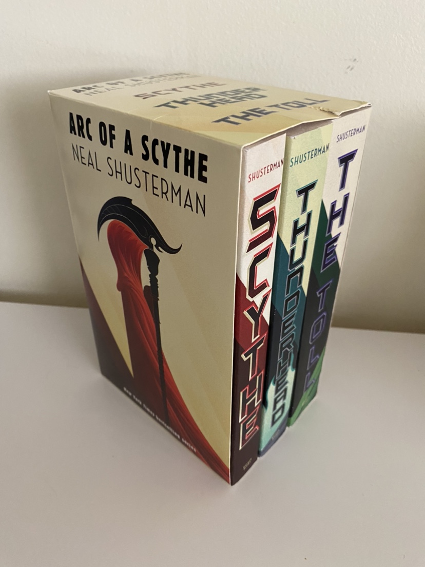 Arc of a Scythe Trilogy Box Set